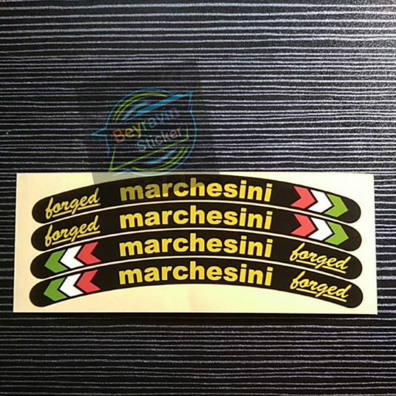 STICKER VELG STIKER MARCHESINI