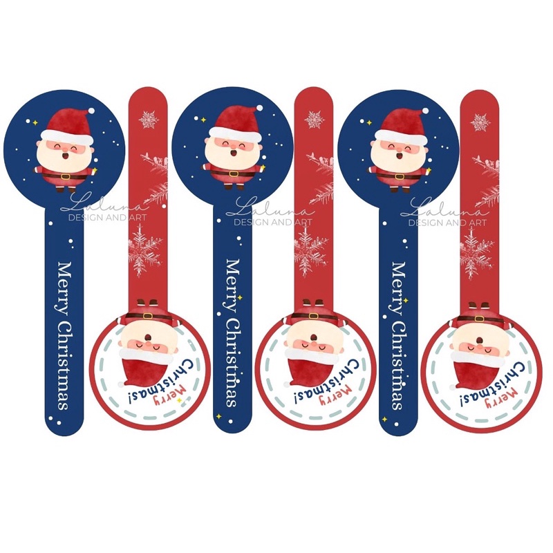 

sticker seal segel merry christmas