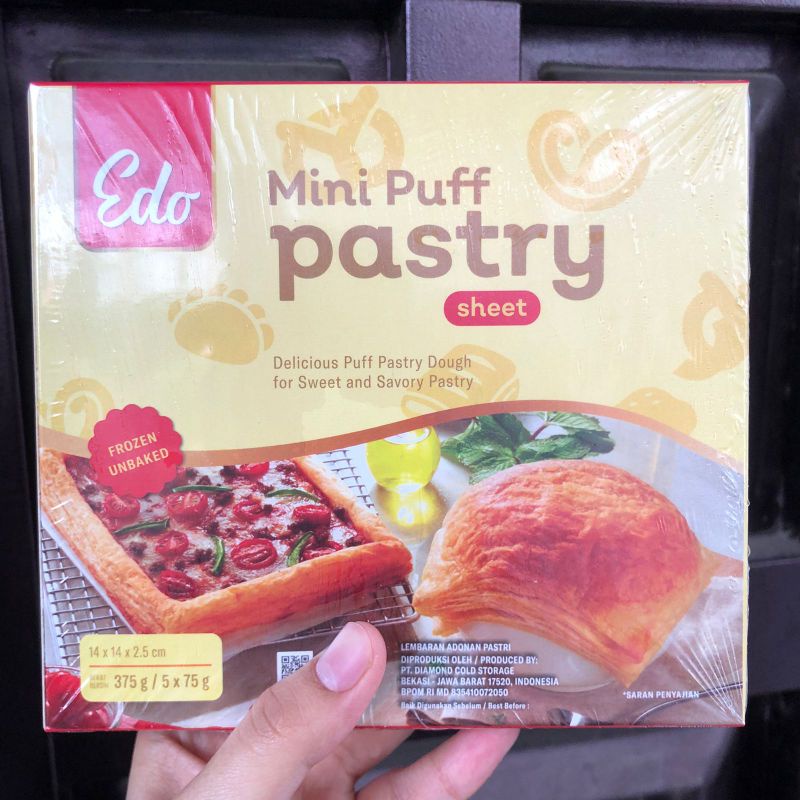 

Edo Mini Puff Pastry 375gr