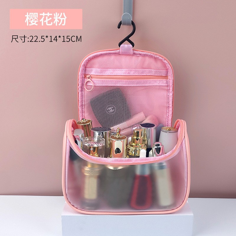 Tas Kosmetik Washbag / Tas Kosmetik Transparan Waterproof - YOSINOGAWA