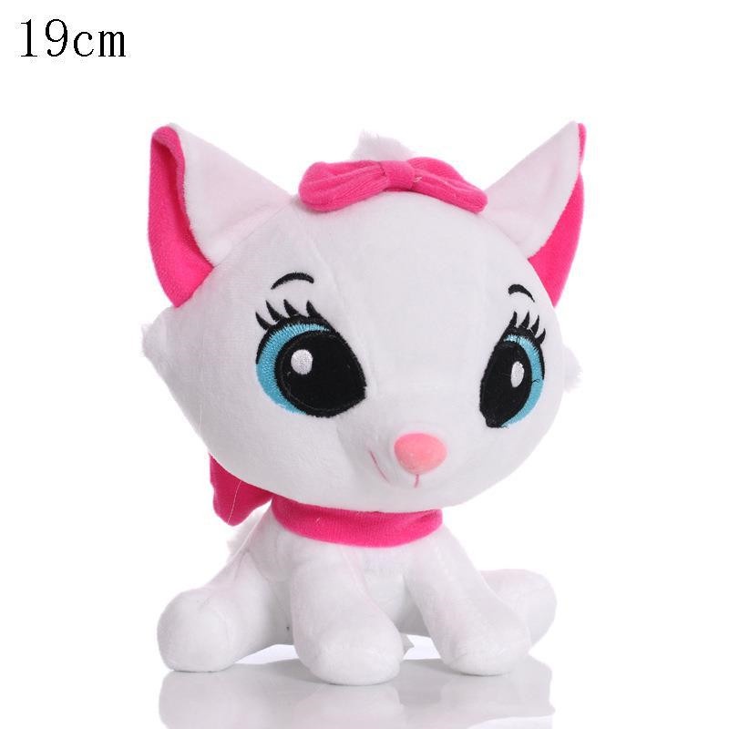 Disney Mainan Boneka Stuffed Plush Kartun The Aristocats Marie Cat Untuk Anak