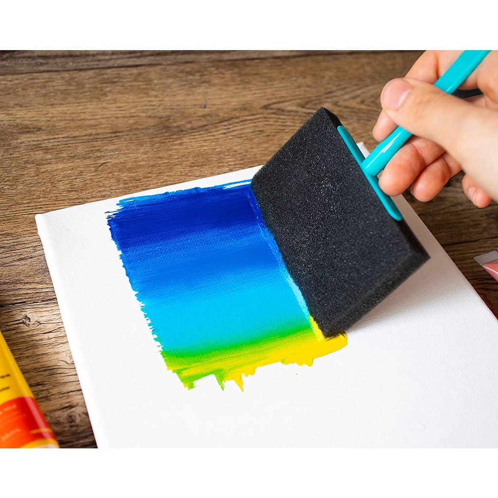 Mont Marte Foam Brushes Discovery 25mm/50mm/75mm