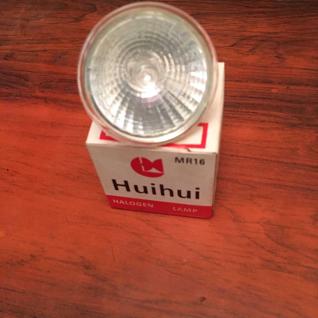 LAMPU HALOGEN MR16 / LAMPU HALOGEN HUI