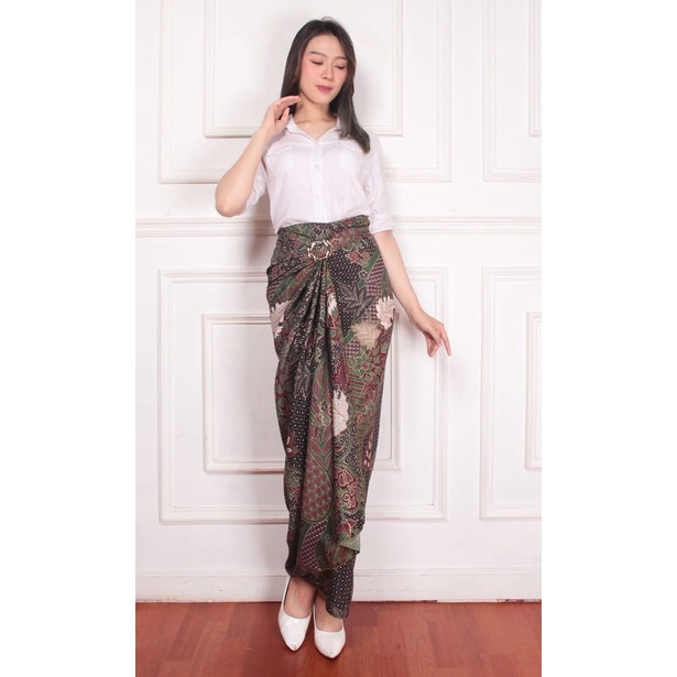 rok lilit batik / batik kain lilit murah /  batik modern / bawahan kebaya / rok instan / banyak  motif