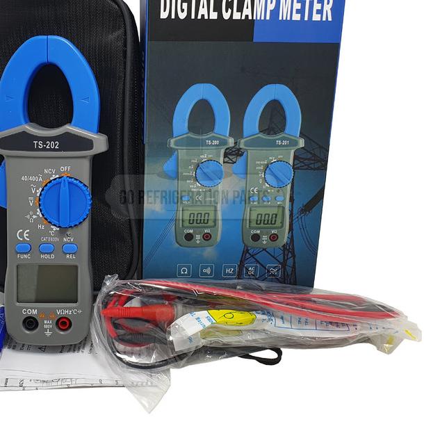 DIGITAL CLAMP METER TS-202 - TANG AMPERE TS-202