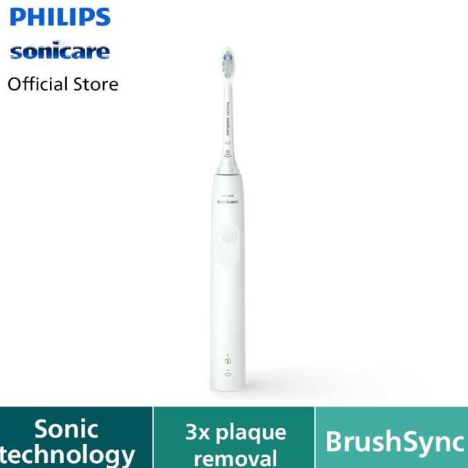 Philips Sonicare 3000 WHT HX3671/23 Sikat Gigi Elektrik