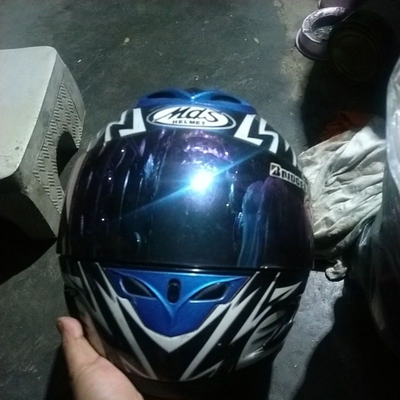 helm GM fullface bekas/seken/second/preloved