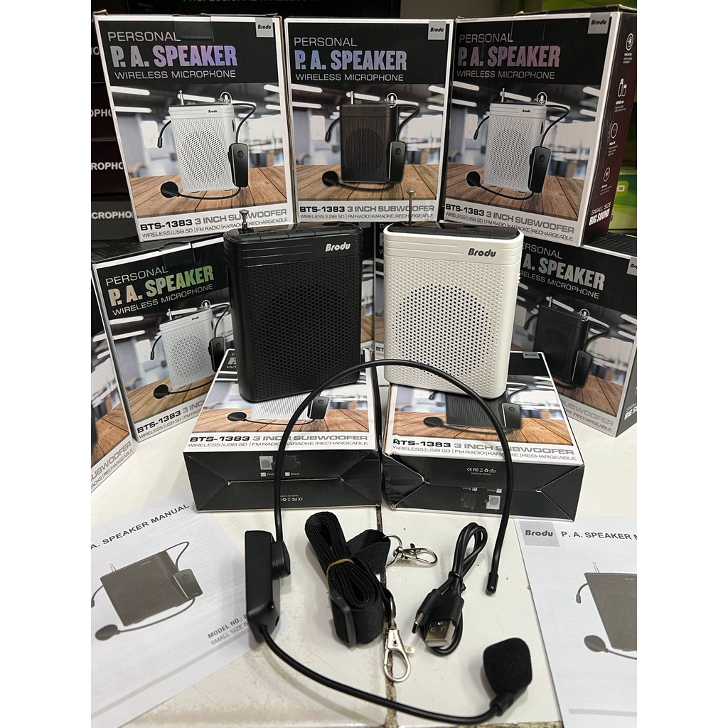 Speaker Pinggang Rolinson RL 4012 Non Bluetooth / RL-4012BT Bluetooth + Mic New Original Rolinson / Speaker