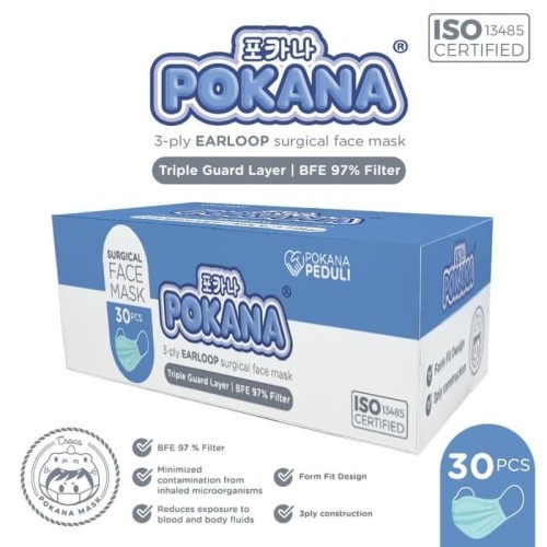 POKANA MASK EARLOOP 30'S