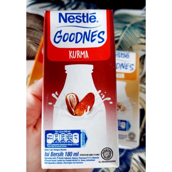 Nestle Goodnes 180 ml