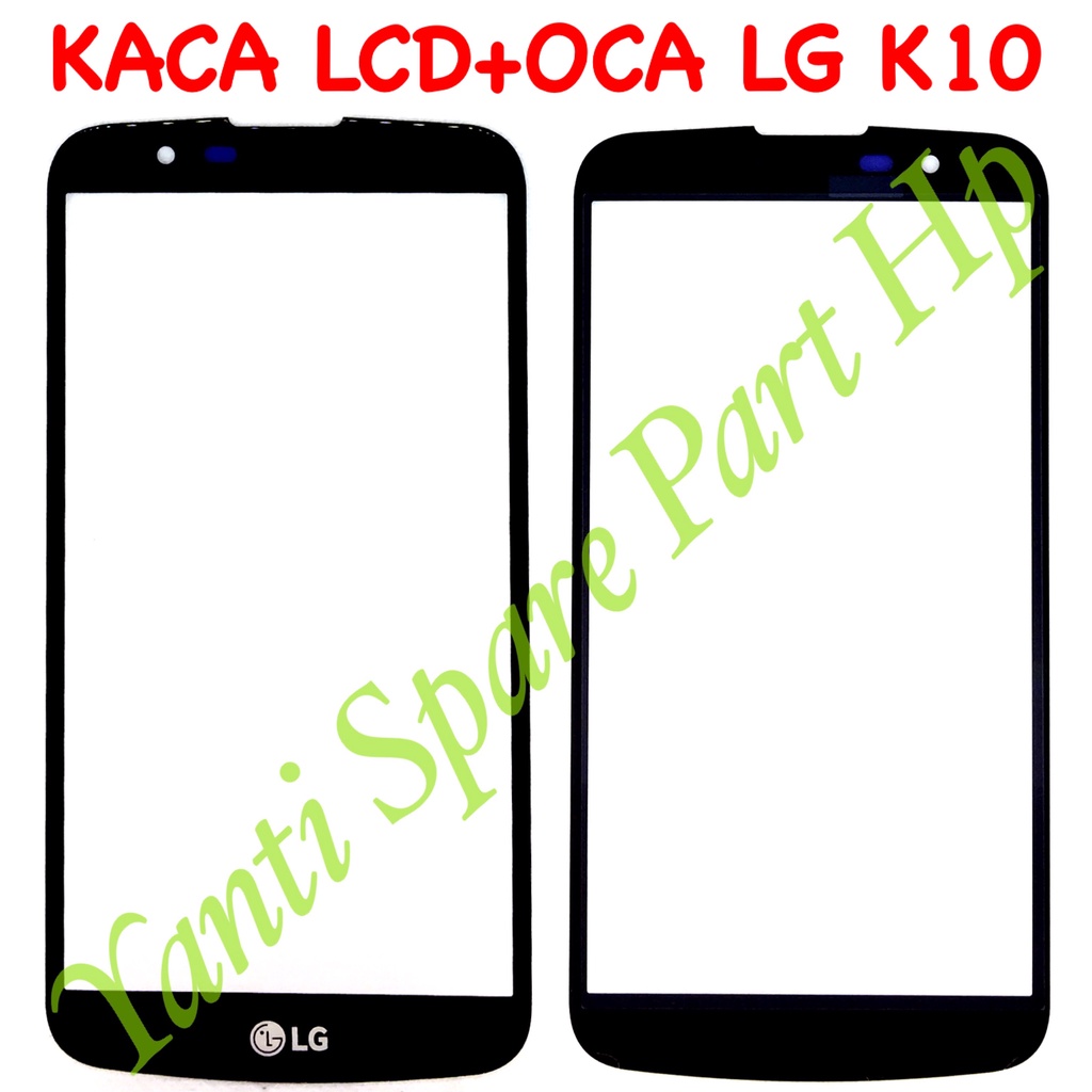 Kaca Lcd Plus Oca LG K10 K410 K420 K40 Original Terlaris New