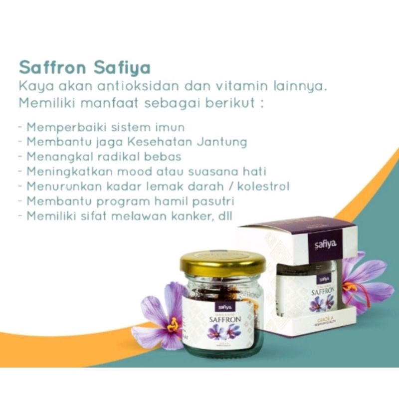 Safron Grade A | Safron Original 100% | Saffron