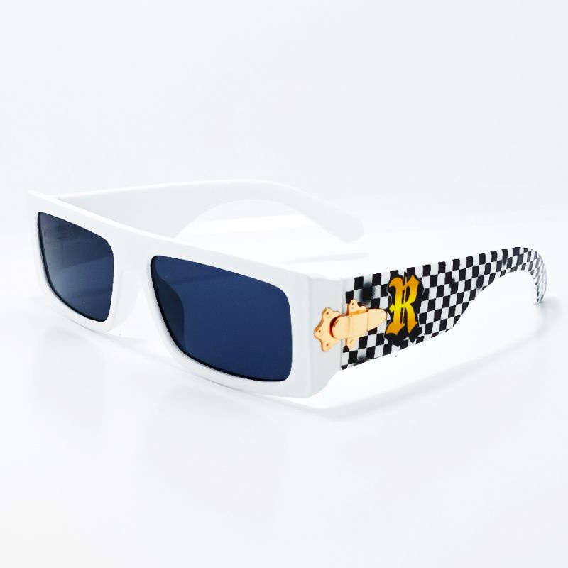 FvckingLocs Sunglasses FlatDope Series White Black Spesial Design VansBlock R • FvckingLocs • Sungla