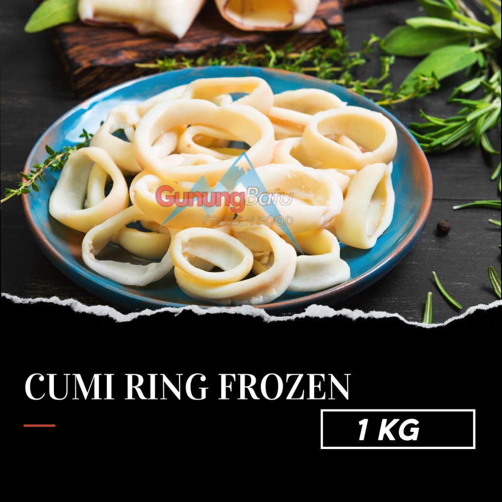 

CUMI RING FROZEN 200GR/ 400GR/ 1 KG (FRESH DAN HALAL)