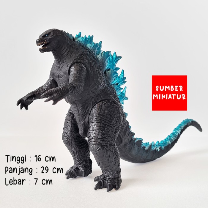 Titanus Godzilla 2019 Figure King of The Monster Mainan Godzila