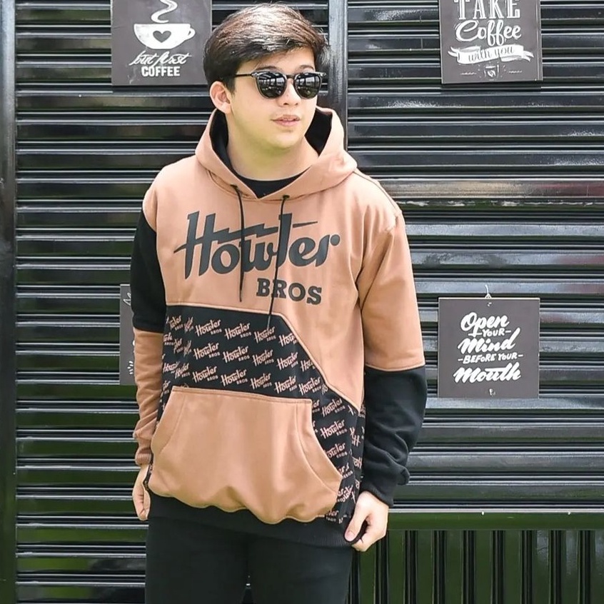 Howler Bross Hoodie Fashion Terkini Pria Wanita Kekinian Fleece