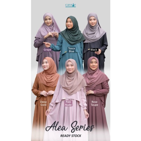 ALEA DRESS BY CASSIE