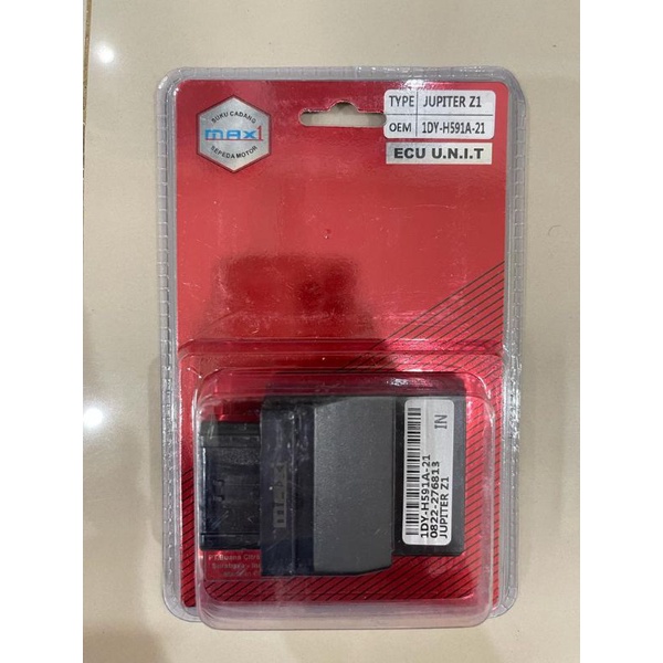 ECU YAMAHA JUPITER Z1 / SPAREPART MOTOR YAMAHA Merk MAX1