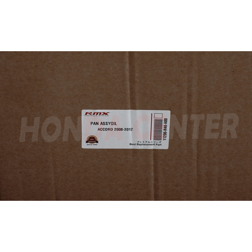 carter cartel bak oli oil pan mesin honda accord CP2 2008 2009 2010 2011 2012 2400CC