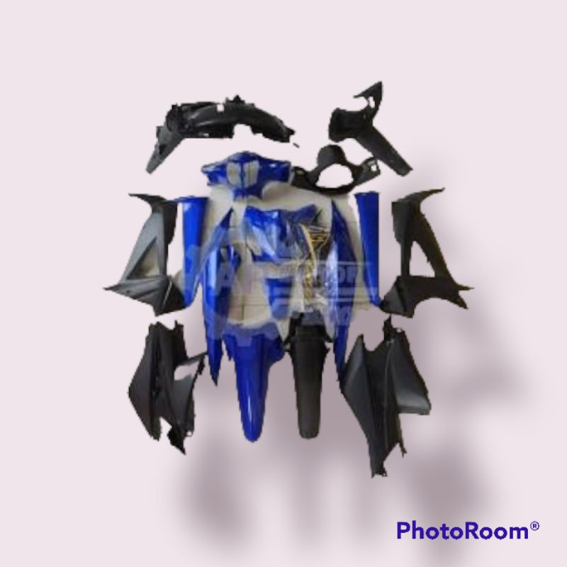 full body Revo lama Revo lancip biru