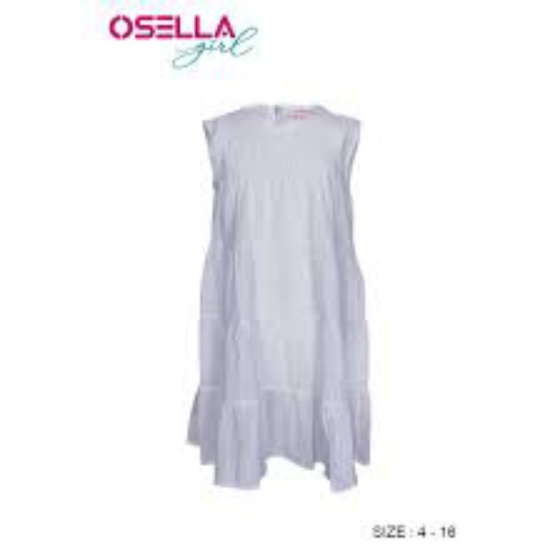 Osella Baju Anak Perempuan Dress White