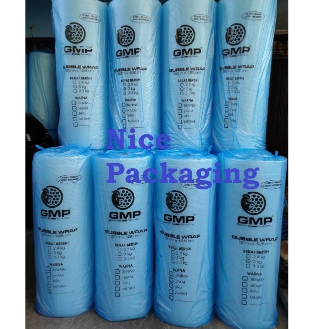 

[GMP] Plastik bubble bening uk125cm x 50Mtr
