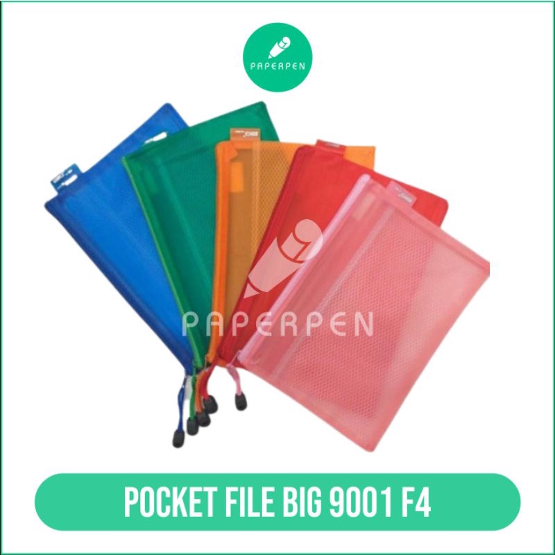 

Pocket File Big 9001 F4