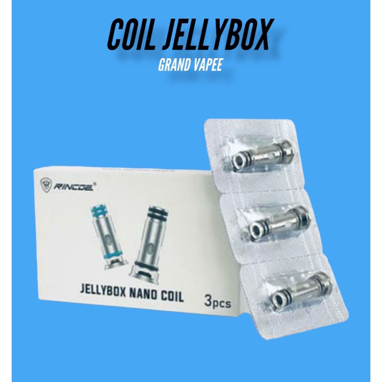 Jual OTENTIK COIL JELLYBOX Z 1.0 HARGA SATUAN Shopee Indonesia