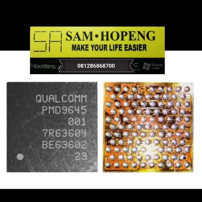 Ic Power Small Baseband Iphone 7 7G Pmd9645