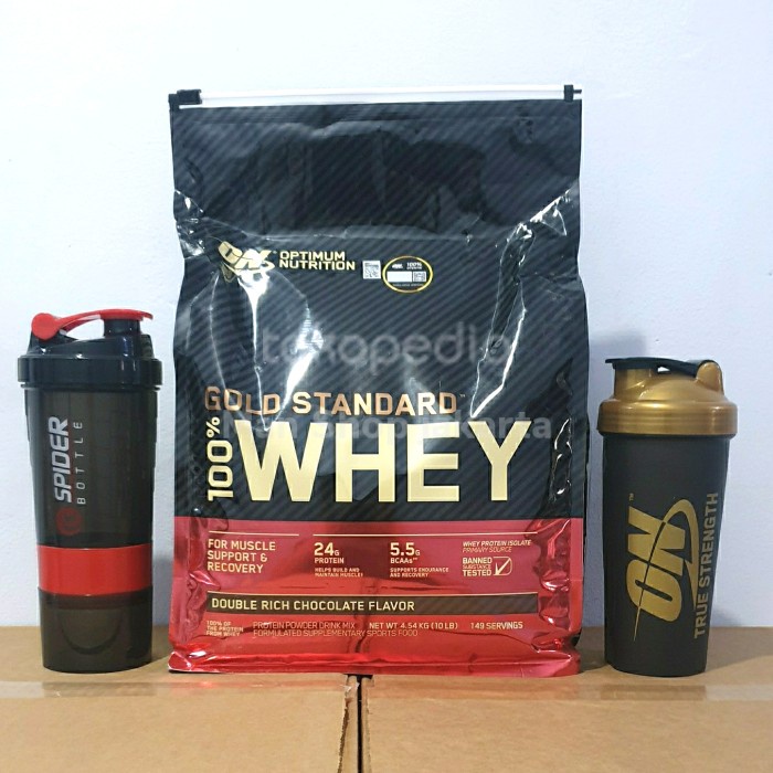 ON WGS / ON Whey Gold Standard 10Lbs 10 Lbs 10lb 10 Lb Whey Protein
