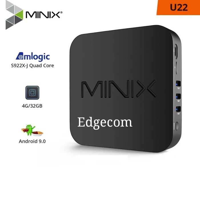 Produk Terbaru Android Tv Box Minix Neo U22-Xj Android 9.0 4K Ultra Hd 4Gb 32Gb