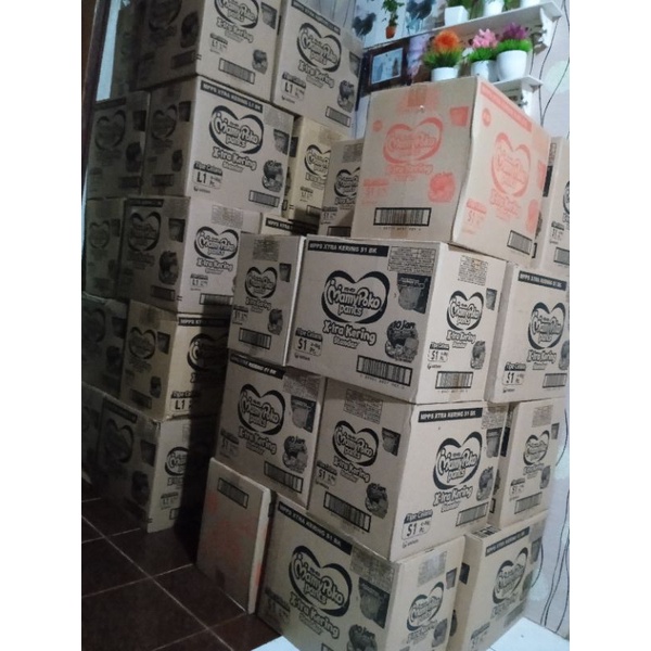 Mamypoko Renceng Karton S M L XL XXL