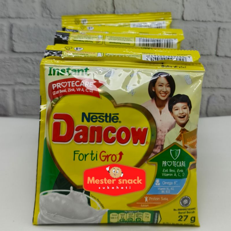 Susu Dancow Renceng 29 gram (1 renceng isi 10 pcs)