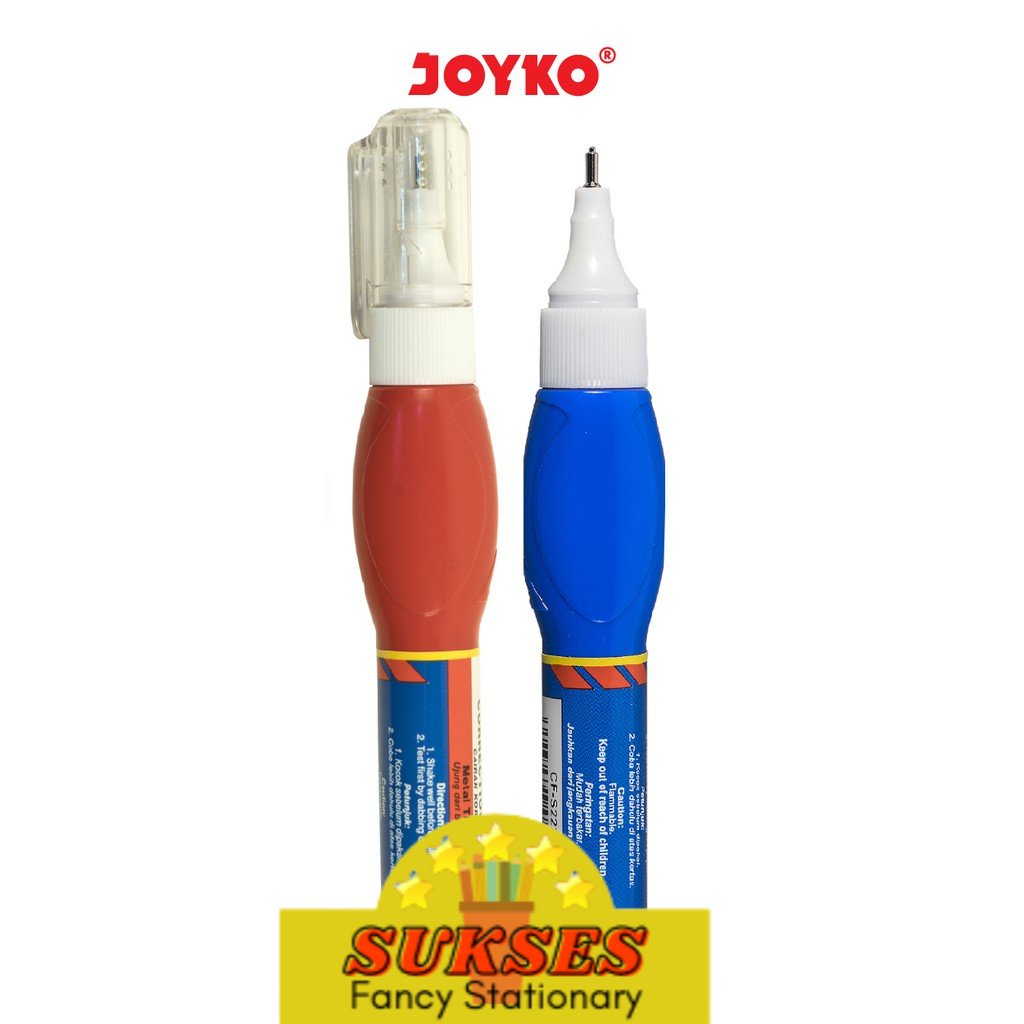 

Correction Fluid Cairan Koreksi Penghapus Cair Joyko CF-S222