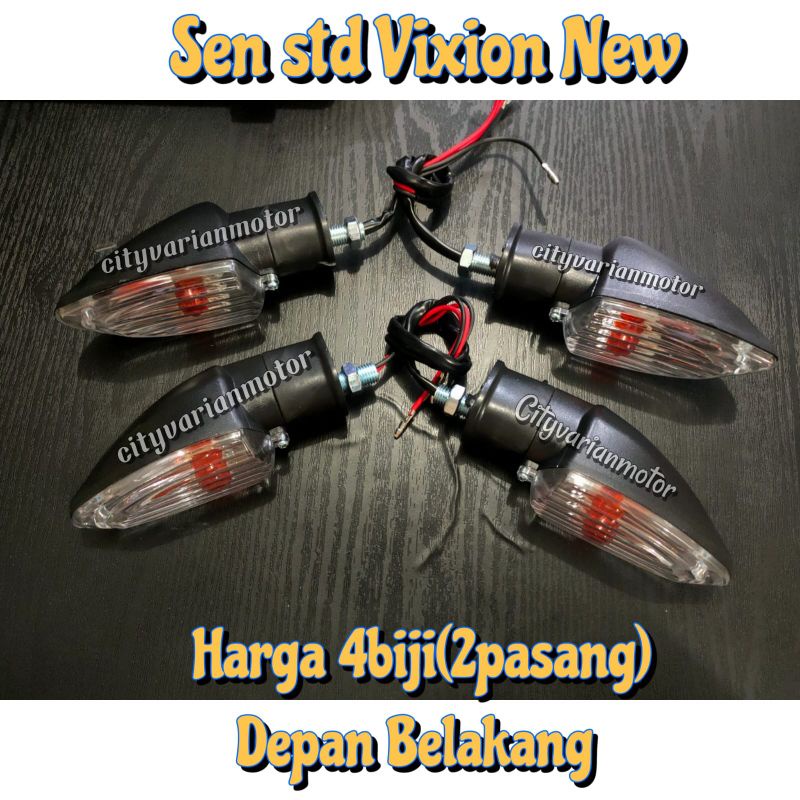 Lampu Sein Sen Standart Standar Vixion New NVL NVA Riting Sen Vixion New Depan Belakang Vixion New NVL Vixion NVA