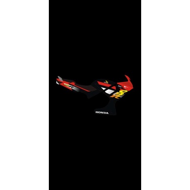 striping cbr 150 Old CBU