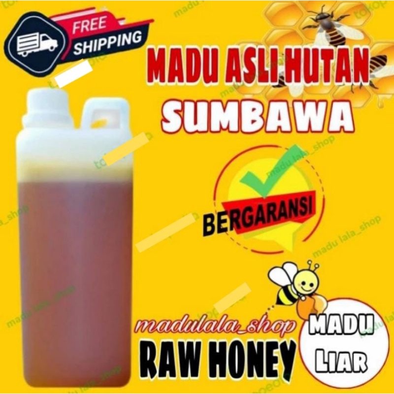 

MADU SUMBAWA 1 kg MADU LIAR MADU HUTAN