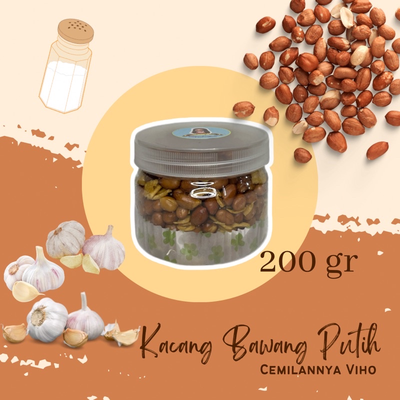 

KACANG BAWANG PUTIH