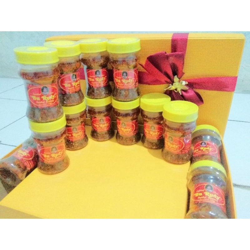 

Sambal Bu Rudy Surabaya Sambal Bawang, Sambal Bajak, Sambal Ijo