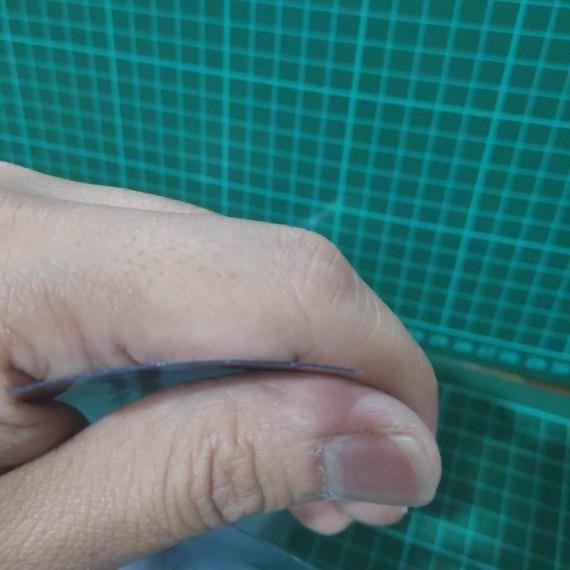 

Plastik Mika Kaku Rigid Kotak Box Boks Bening 0.40 mm JUAL PER METER