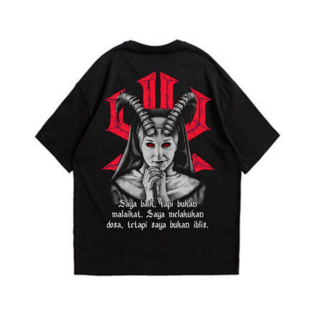 Yinyanks T-Shirt Satanic Black