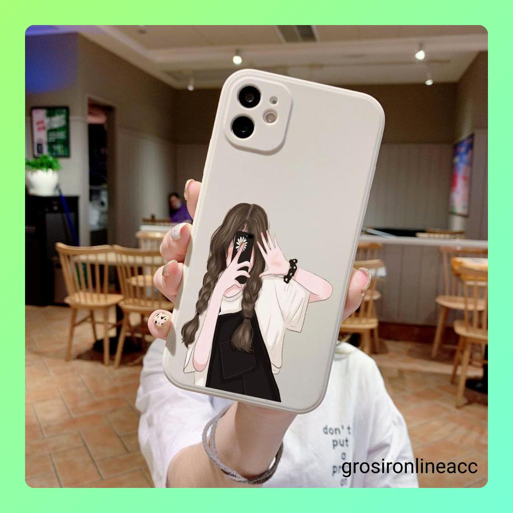 Casing Soft Kamera BB26 for Xiaomi Redmi A1 A1+ 4A 4X 5 5A 5+ 6 6A 7 8 9 Prime 9A 9i 9C 9T 10 10C 10T 11 12 Lite S2 Redmi Note 5A Pro 10s 11 11s 11T Poco C40 F3 F4 K40 M3 M4 M5 X3 GT NFC 5G