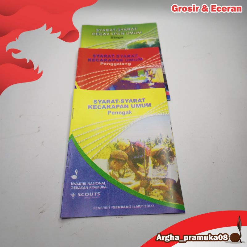 Buku SKU penegak Bijian