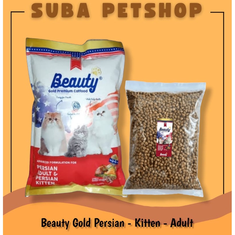 Jual [PREMIUM] MAKANAN KUCING BEAUTY GOLD PERSIAN | Shopee Indonesia