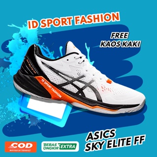 Sepatu Voli Sepatu Volly Sky Elite FF Badminton Tennis Sepatu Pria Olahraga Bulutangkis Kasual Original Import Wanita Terbaru Kualitas Super Premium