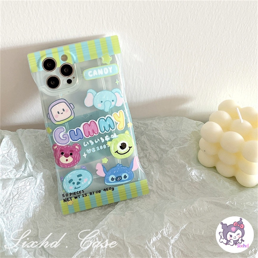 Redmi 12C 10C 10A 10 Redmi Note 12 11 11s 10s 10 9 8Pro Redmi 9T 9C 9A 9 Xiaomi 12 Lite 11Lite 12T 11T 10T Poco M3 X4Pro Cute Cartoon Funny Monster Phone Case Soft Cover