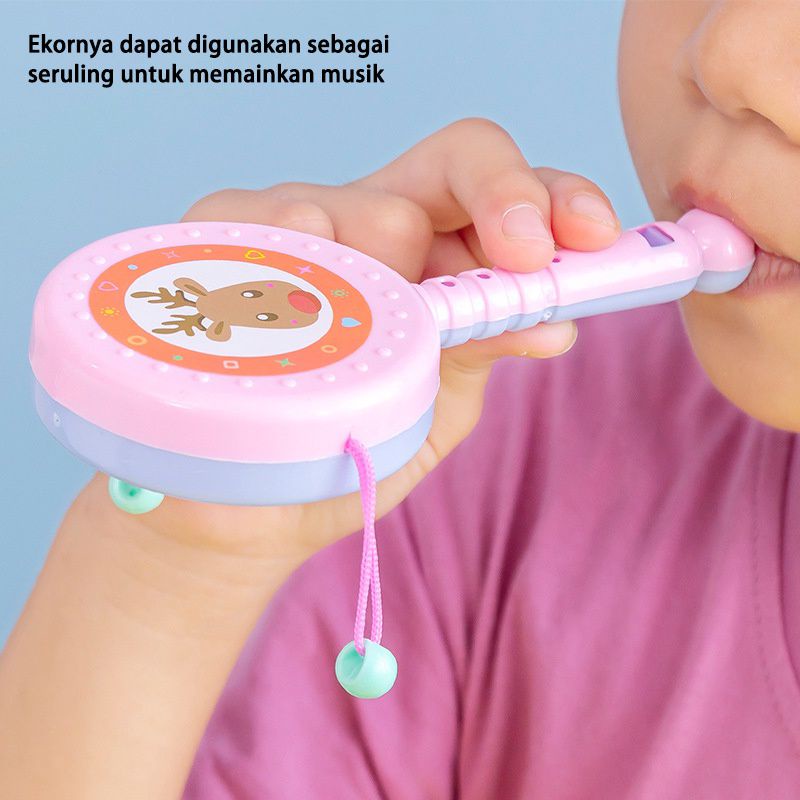 [rumahbayipdg] Mainan rattle stik bayi tongkat genggam bayi mainan edukasi