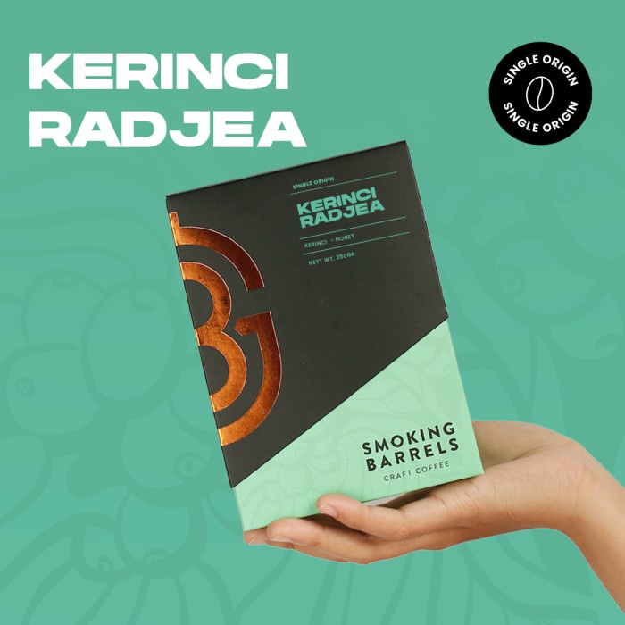 

TERMURAH Jambi Kerinci Natural (Kopi Arabika Spesialti) (Espresso Roast) /KOPI RUBE/KOPI SLB/KOPI