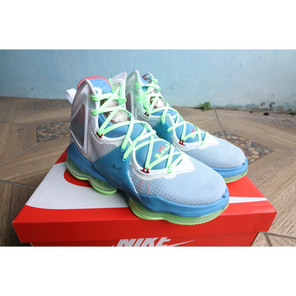 Sepatu Basket Nike Lebron 19 Dutch Blue BNIB Original 100%