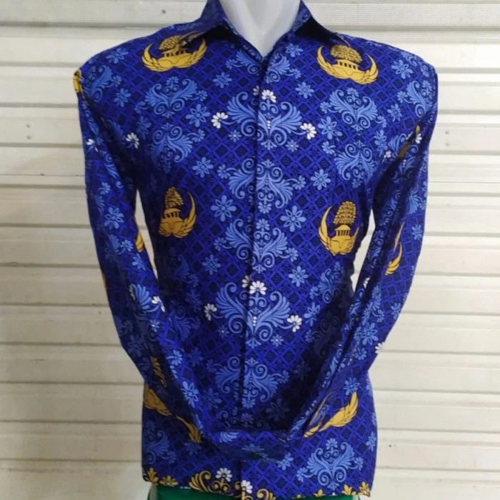 Baju Korpri 2022 Pria